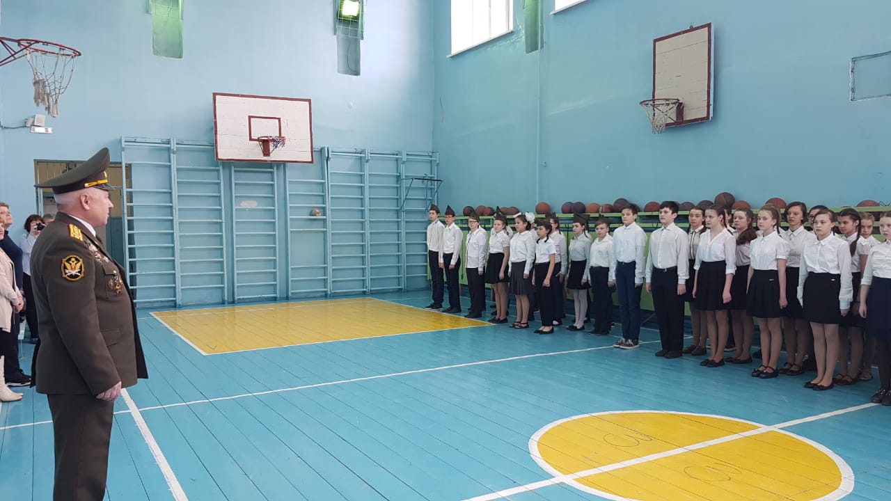 Итоги месячника военно-патриотической работы..