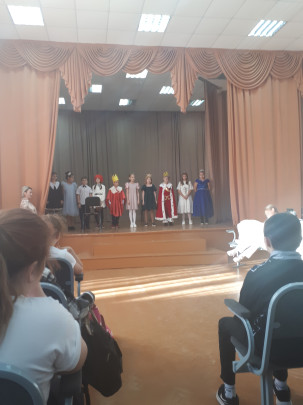 Театральный месячник, посвящённый Всероссийской неделе «Театр и дети».